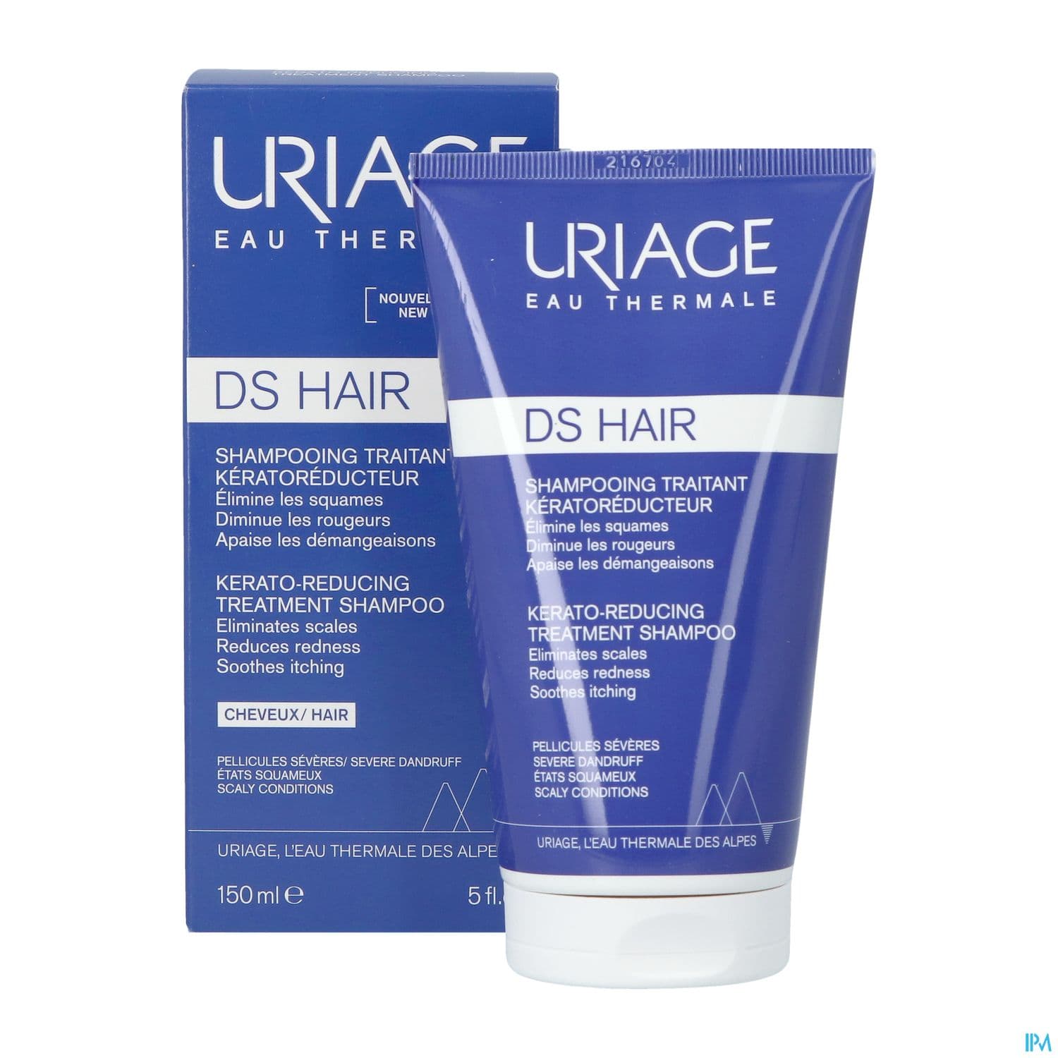 URIAGE DS HAIR SH TRAIT KERATO 150