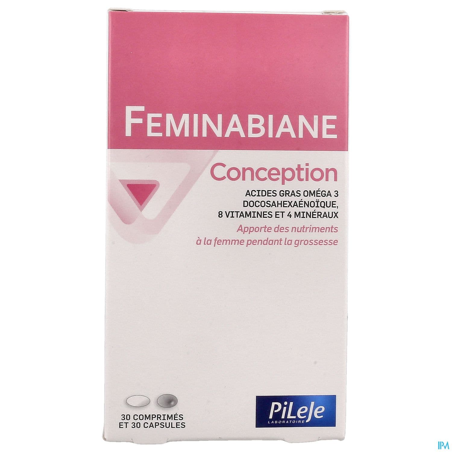FEMINABIANE CONCEPTIO CPR30+CAPS30