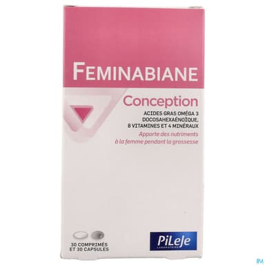 FEMINABIANE CONCEPTIO CPR30+CAPS30