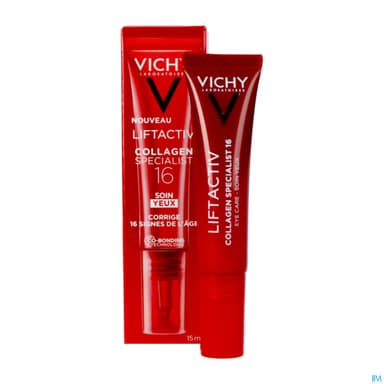 VICHY LIFTACTIV COLLAG YEUX 15ML