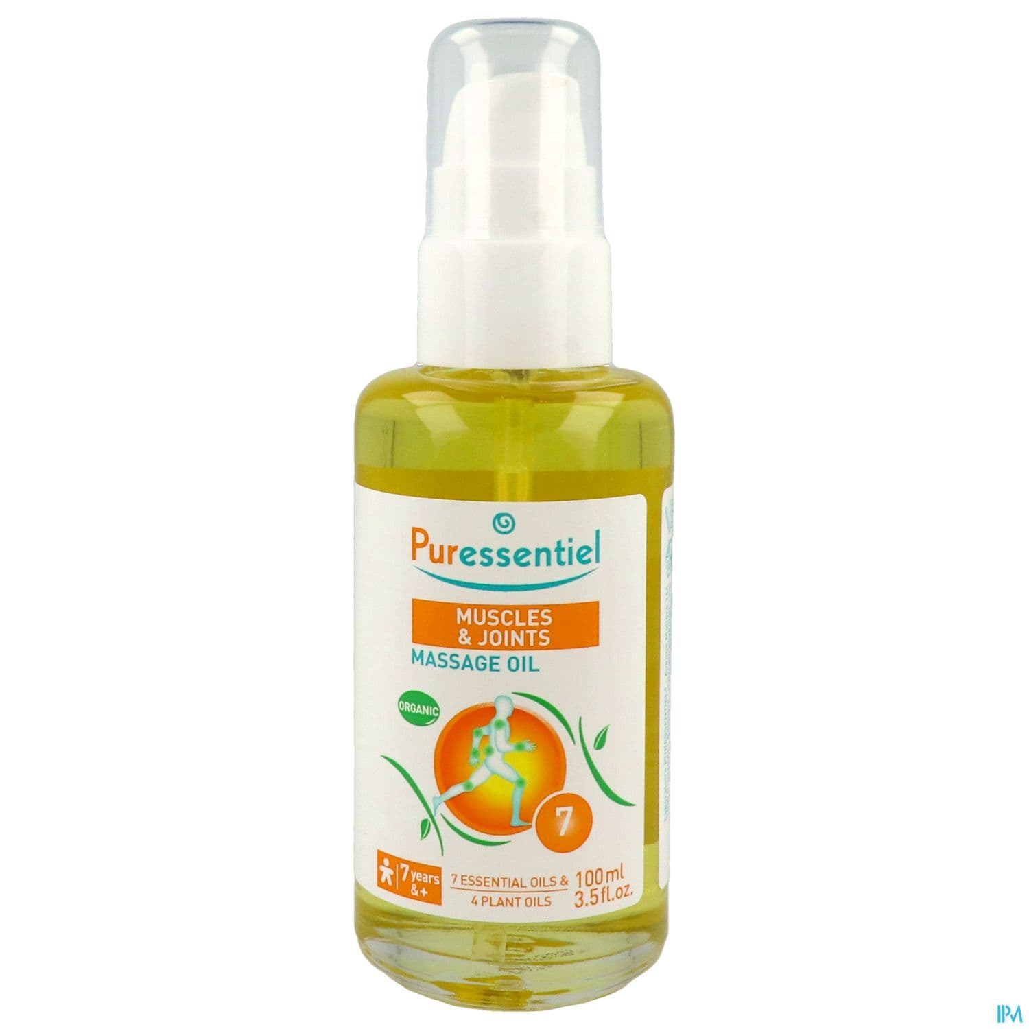 Puressentiel Huile De Massage Bio Effort Musculaire Arnica Gaultherie Nouvelle Formule 100ml