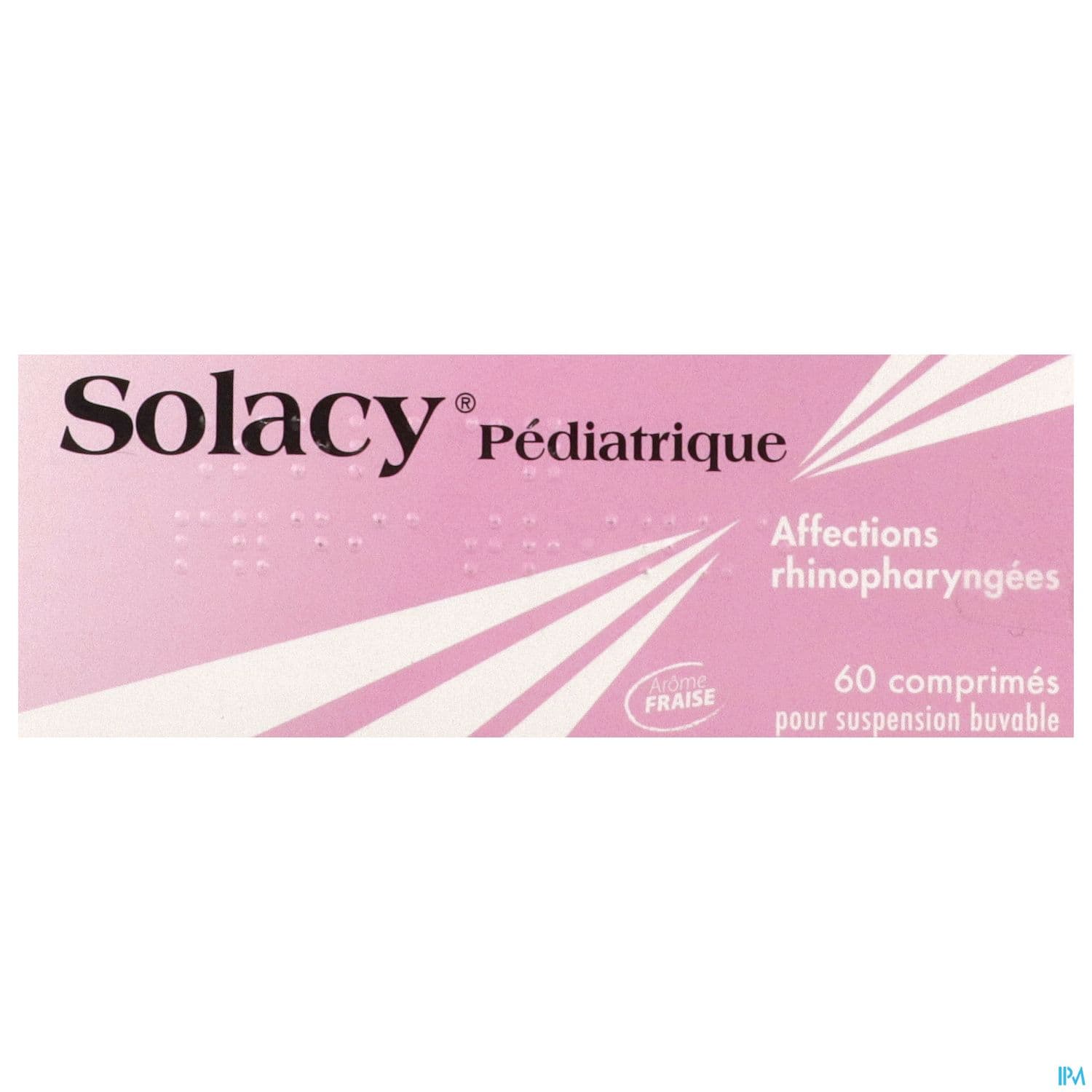 SOLACY PEDIATRIQUE CPR/SUSP BUV 60