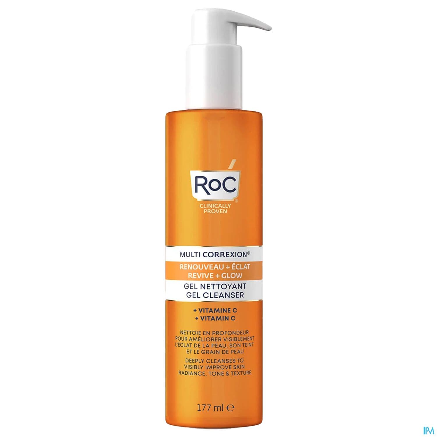Roc Multi Correxion Renouveau + Eclat Correxion Gel Nettoyant 177ml