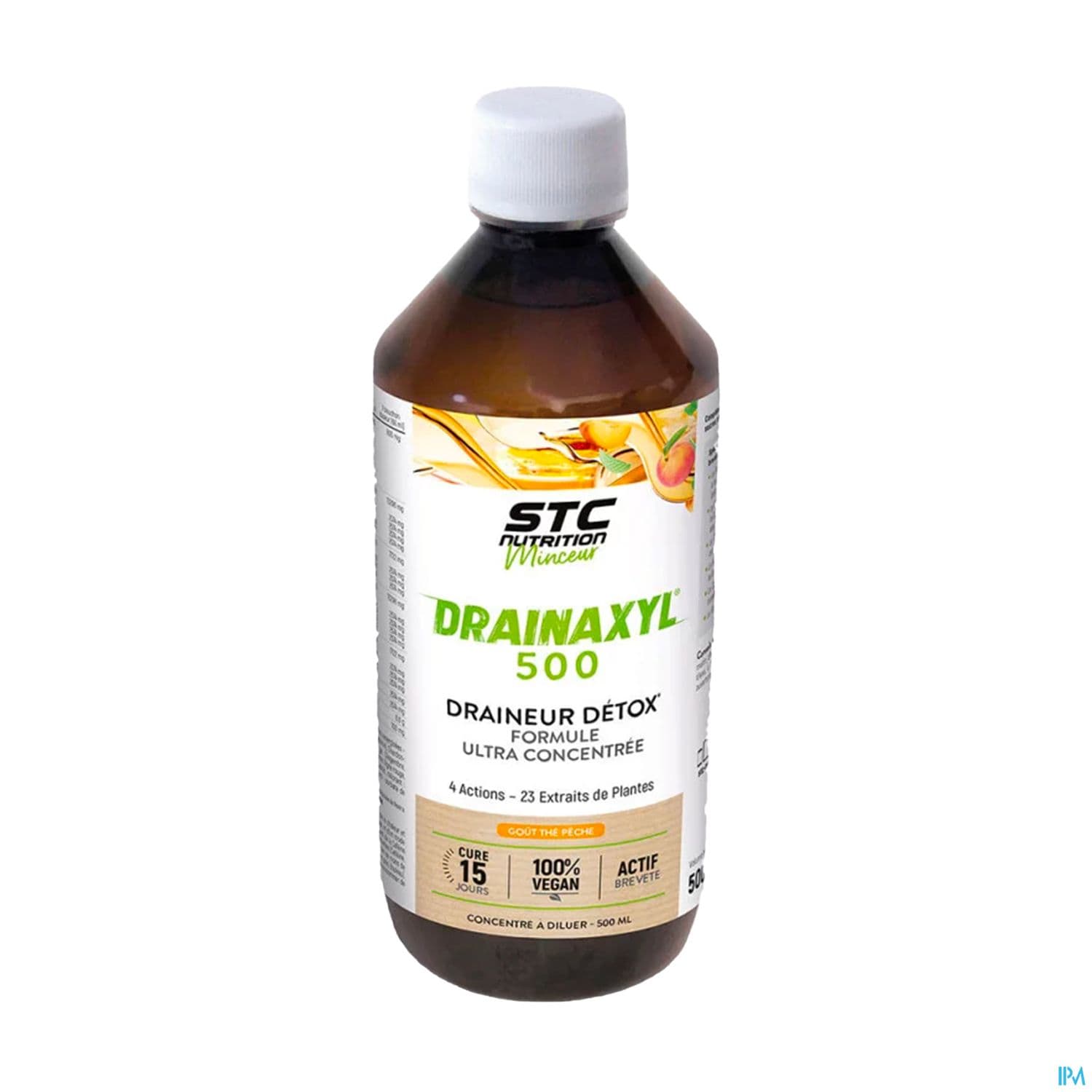 Stc Nutrition Drainaxyl 500 Solution Buvable The Peche 500ml