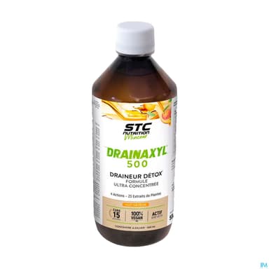 Stc Nutrition Drainaxyl 500 Solution Buvable The Peche 500ml