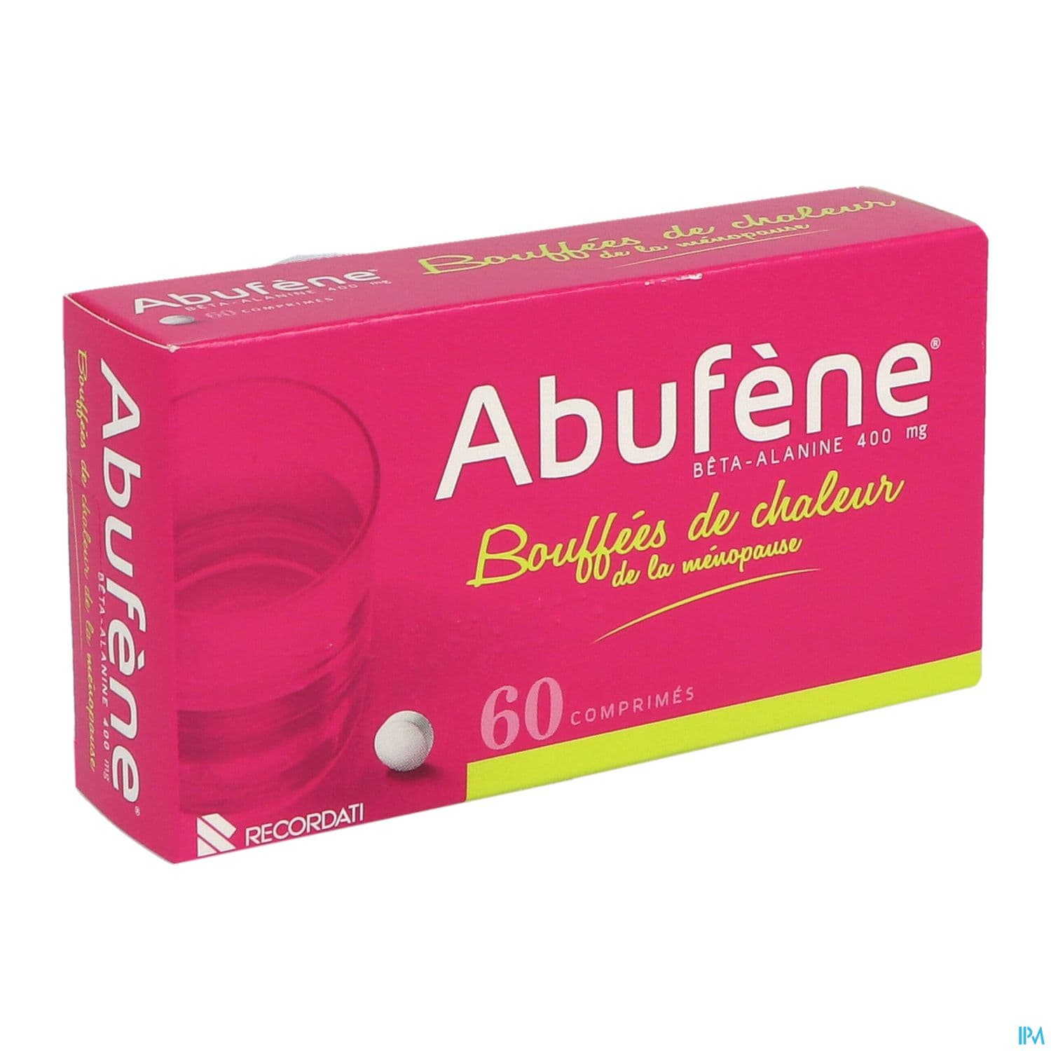 ABUFENE 400MG CPR PLQ/60
