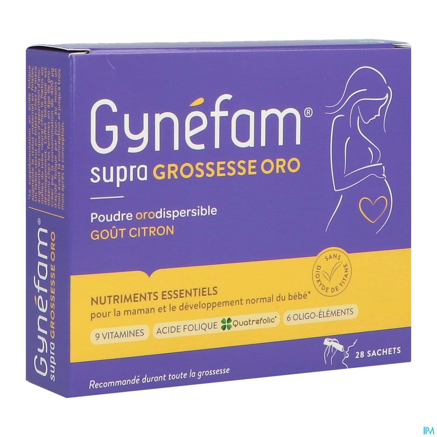 Gynefam Supra Grossesse Oro Sachet 28