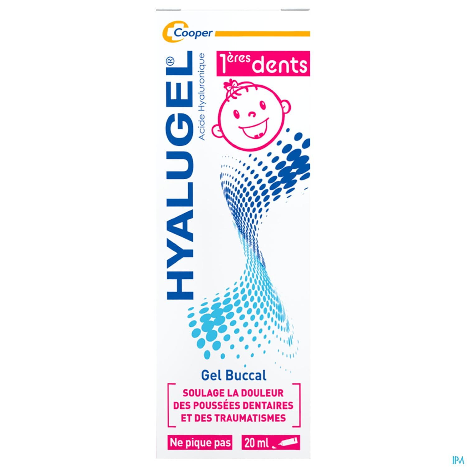HYALUGEL 1ERE DENT TUBE 20ML