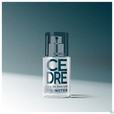 Solinotes Eau De Parfum Cedre Vaporisateur 15ml