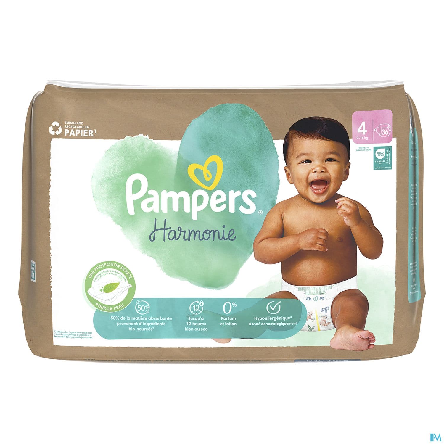 Pampers Harmonie T4 Change Complet 9/14kg 36