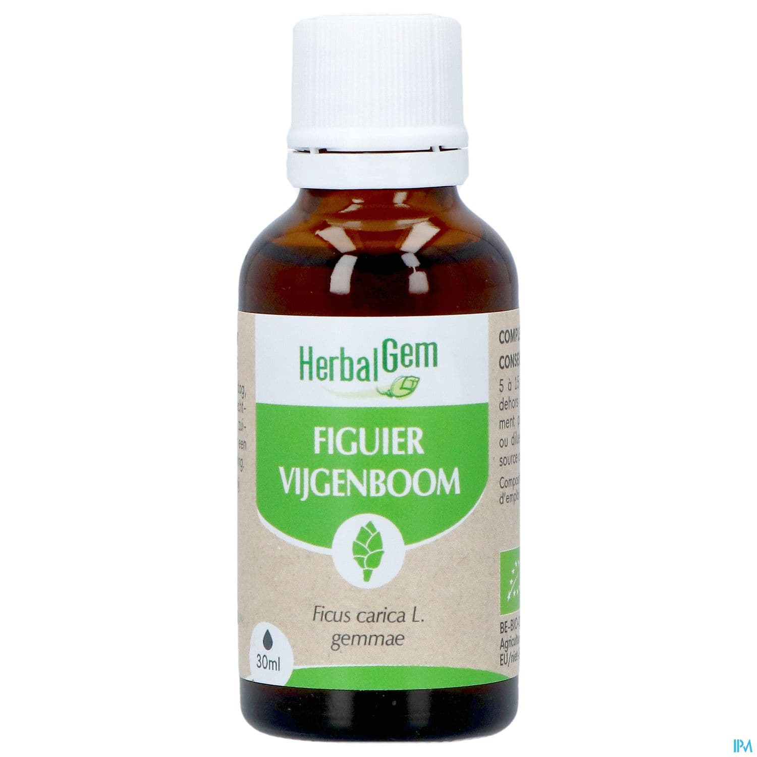Herbalgem Figuier Bourgeon Macerat Glycer Bio 30ml