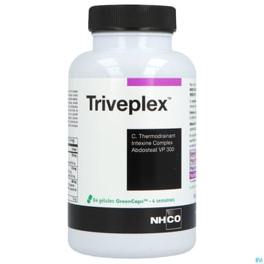 Nhco Triveplex Ventre Plat Gelule 84