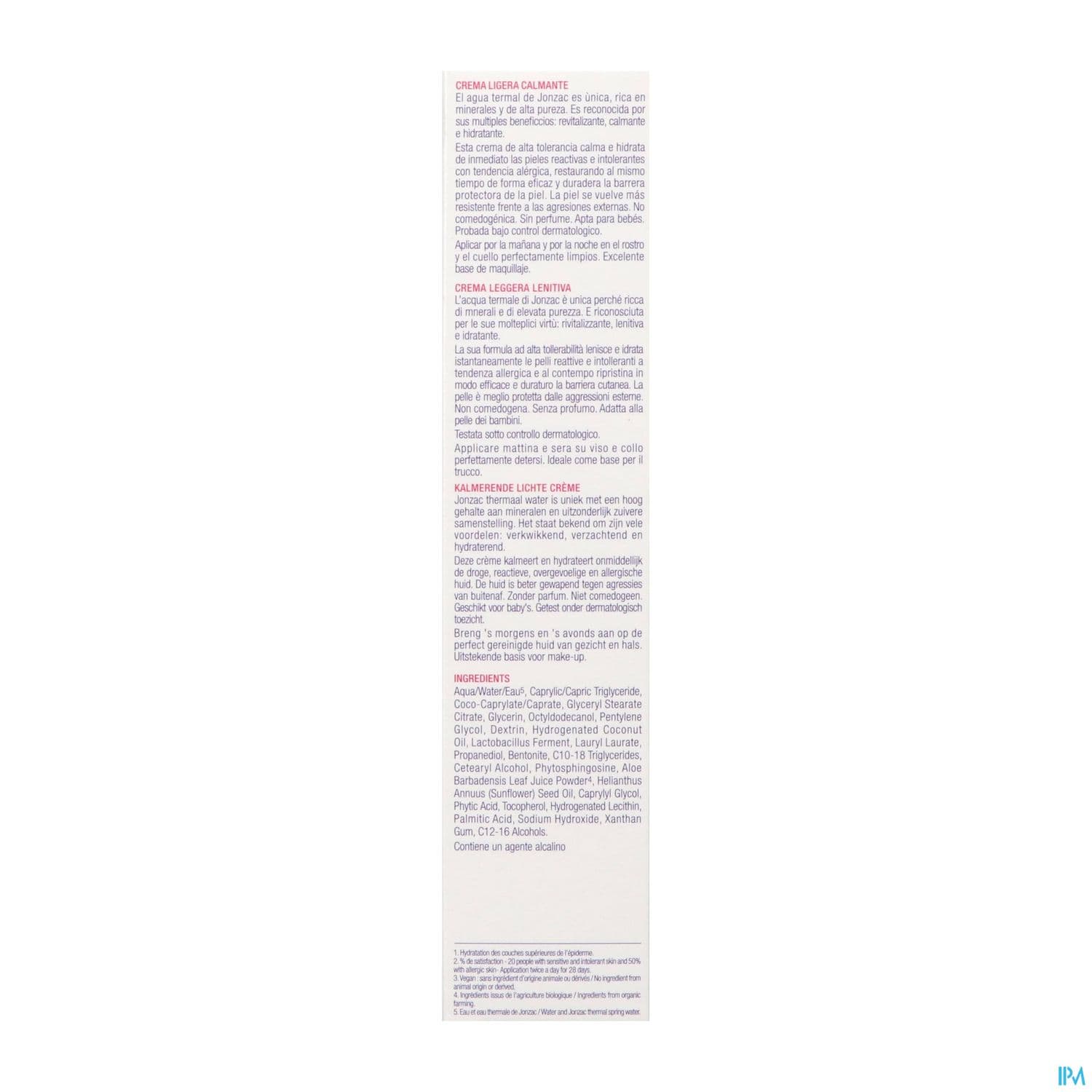 JONZAC REAC CONTROL CR LEGERE 40ML
