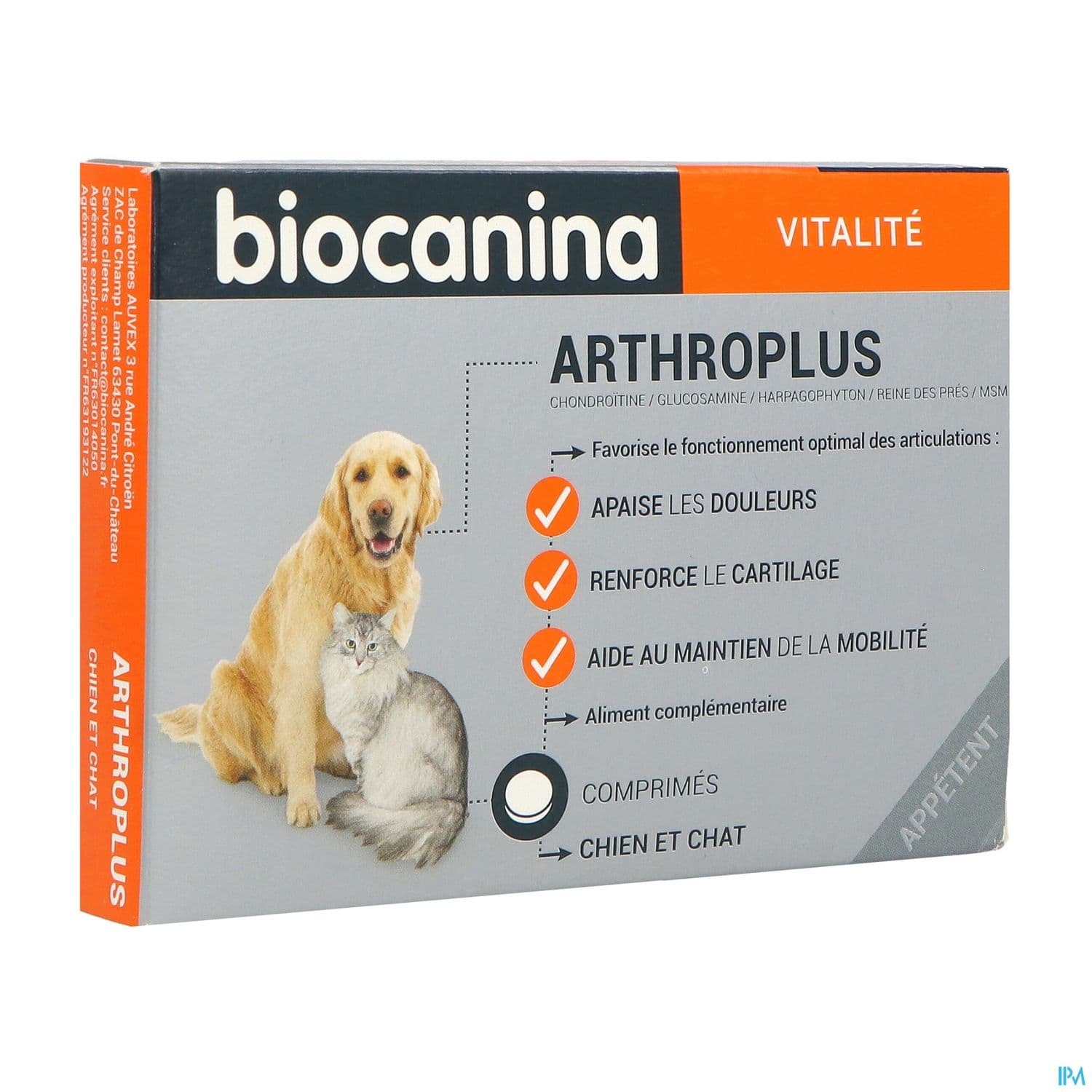 Arthroplus Comprime 40