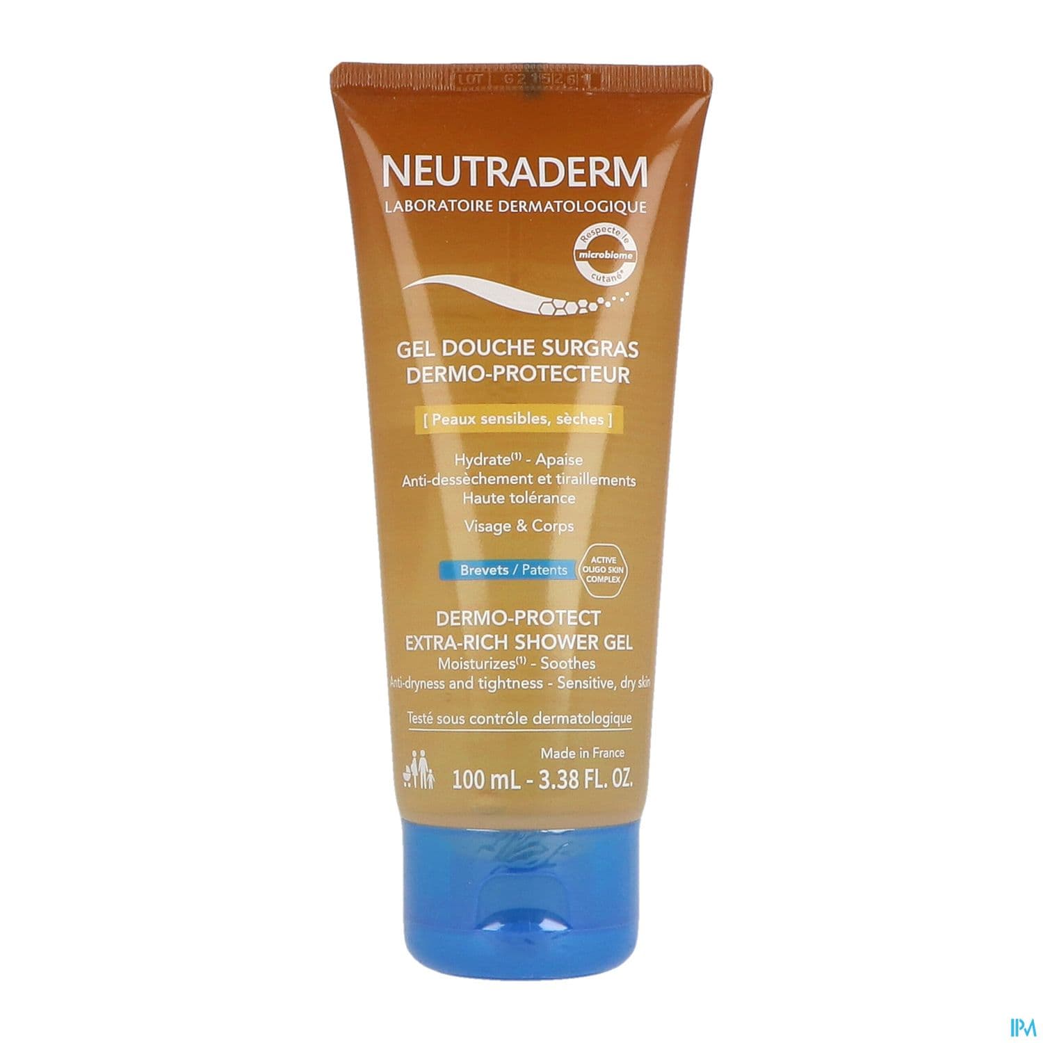 Neutraderm Gel Douche Surgras Dermoprotecteur 100ml