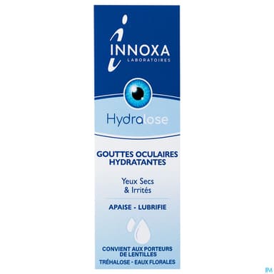 INNOXA HYDRALOSE GOUTTE OCUL 10ML