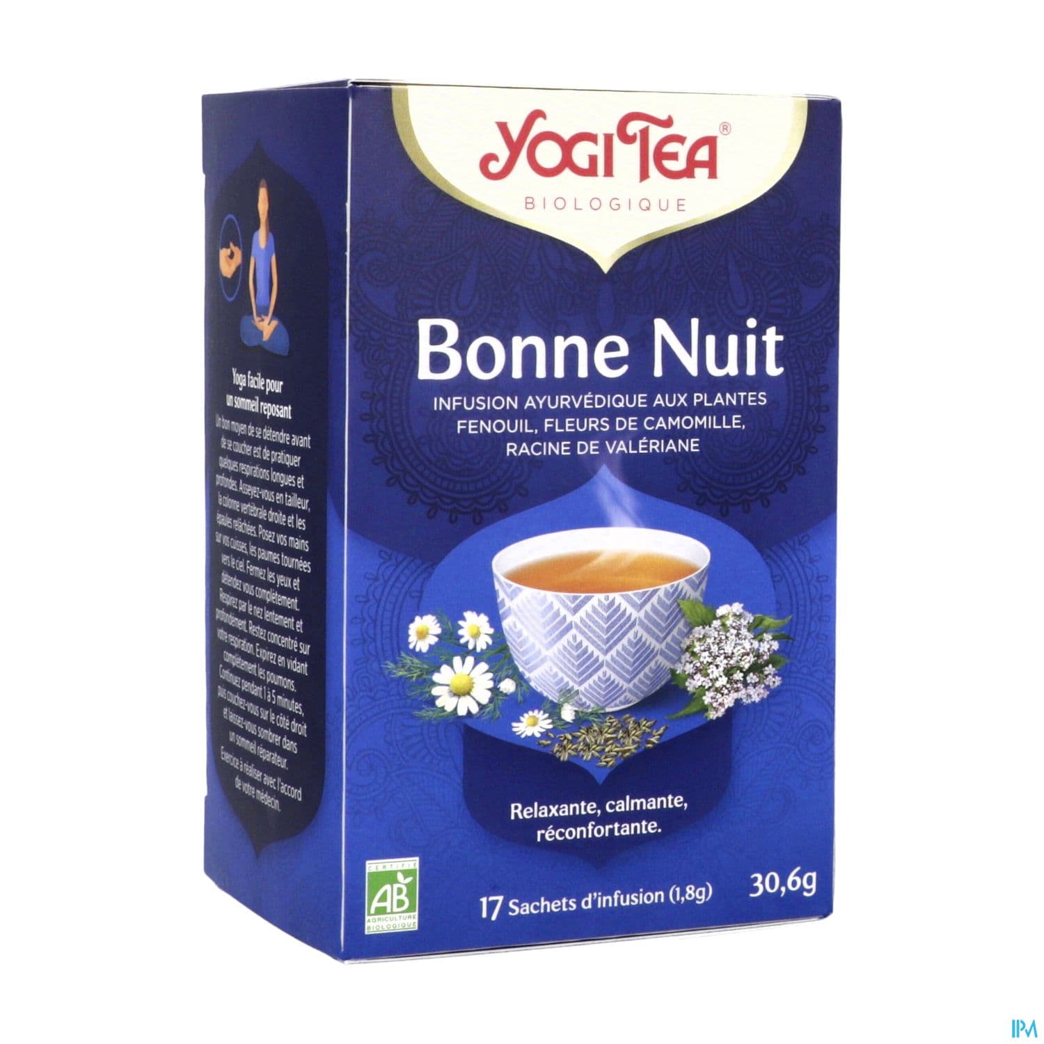 YOGI TEA BONNE NUIT SACH 17