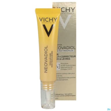VICHY NEOVADIOL PRE POST YEUX LEV