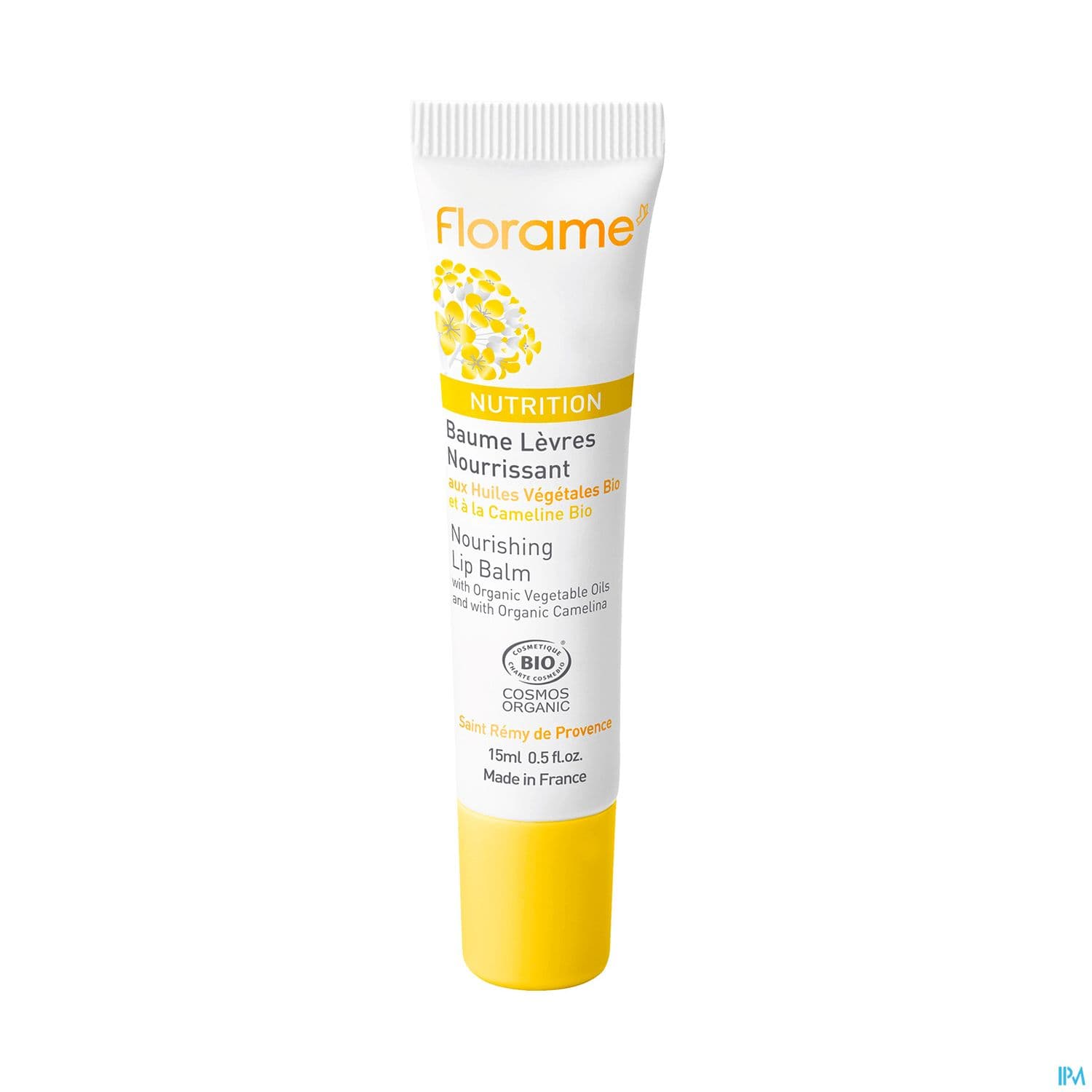 Florame Nutrition Baume Levres Nourrissant Bio 15ml