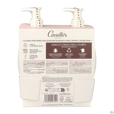 CAVAILLES LAV INT EXTR/DOUX 250ML2