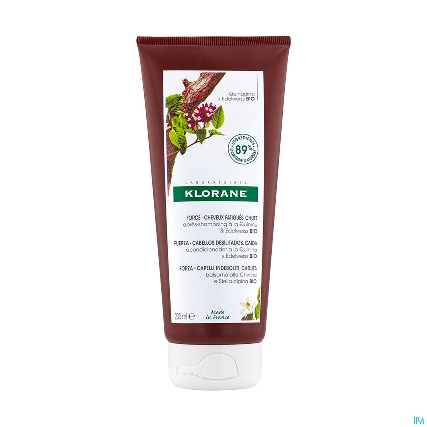 KLORANE BAUME AP/SH QUIN+EDEL200ML — Pharmacie Pré Saint Gervais