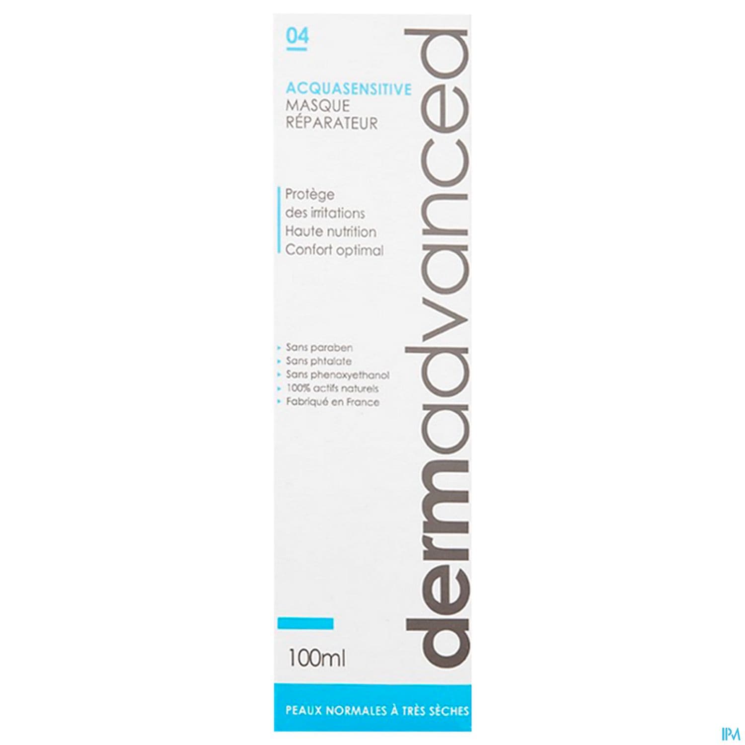 ACQUASENSITIVE MASQ REPAR 100ML