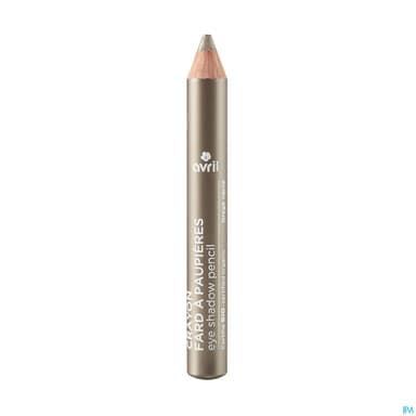 Avril Crayon Fard A Paupieres Grege Nacre Bio 2g