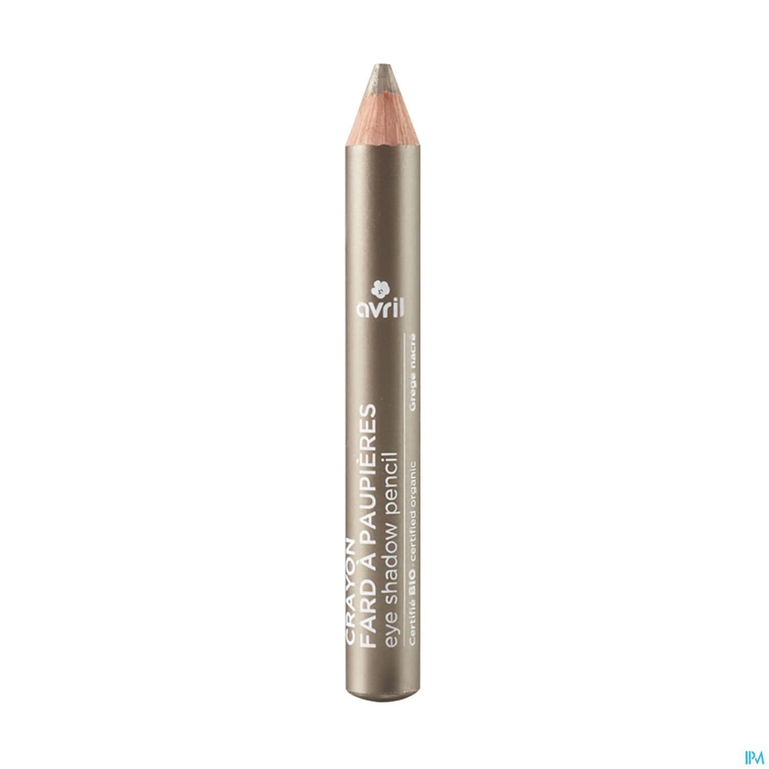 Avril Crayon Fard A Paupieres Grege Nacre Bio 2g — Grande Pharmacie Lazare Carnot 7j/7