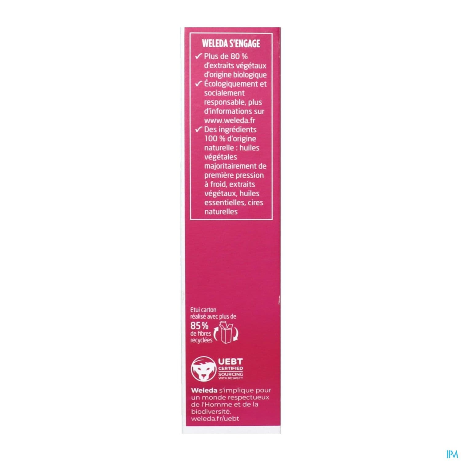 WELEDA HLE HARMONISANTE ROSE 100ML