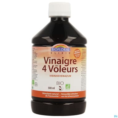 BIOFLORAL VINAIGRE 4 VOLEUR 500ML