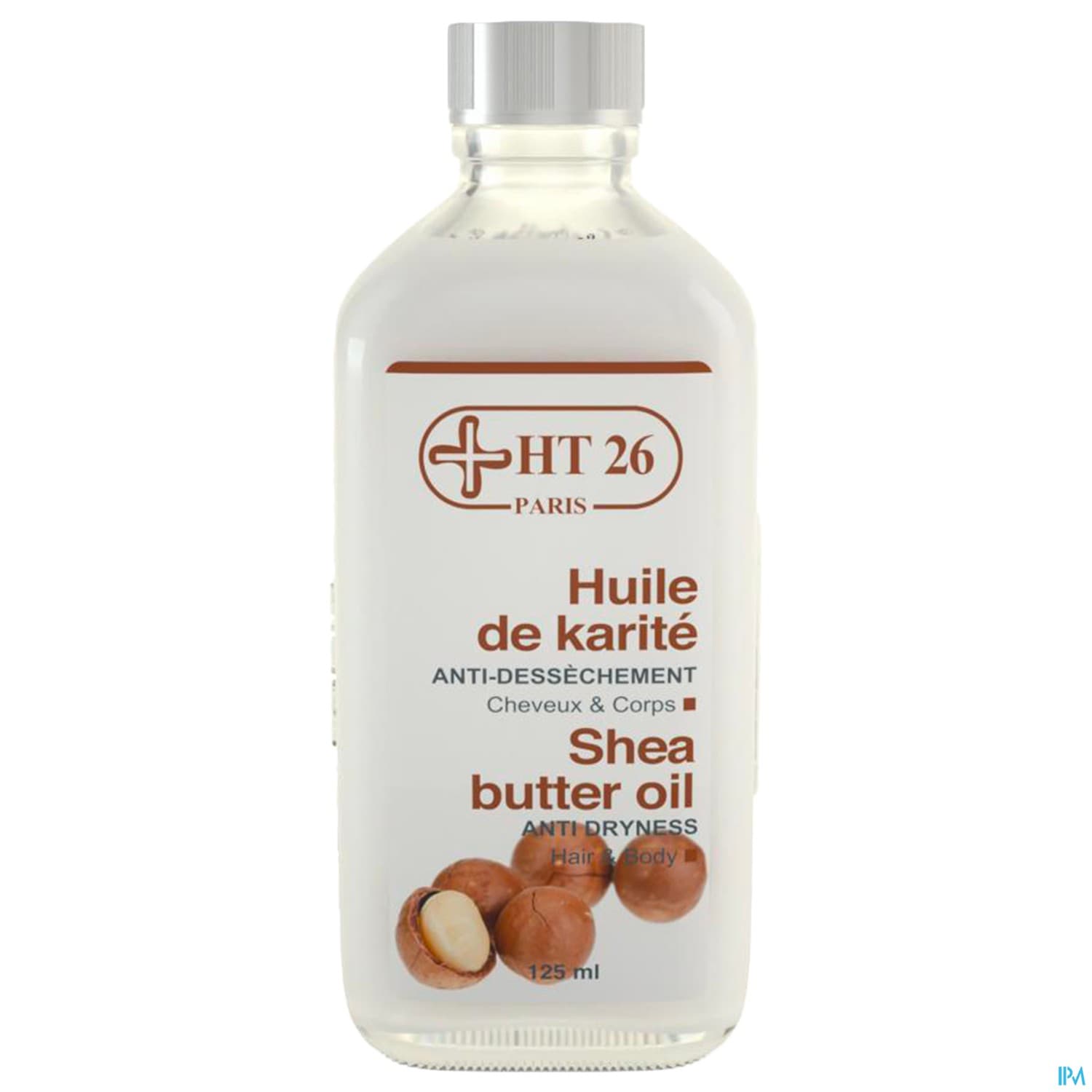 Ht26 Huile Karite Antidessechement 125ml