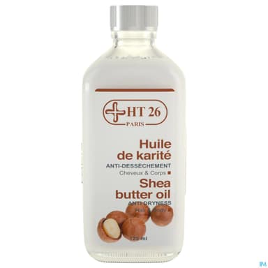 Ht26 Huile Karite Antidessechement 125ml