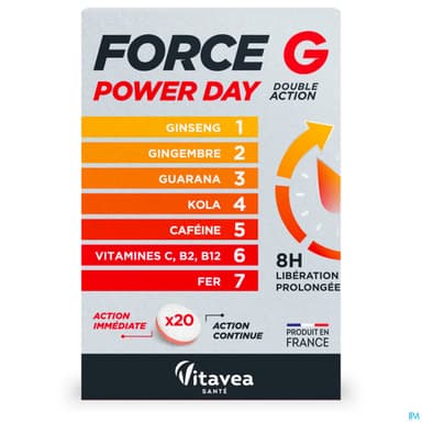 FORCE G POWER DAY CPR 20