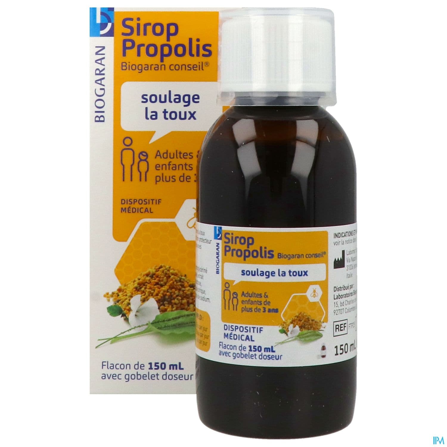 Sirop Propolis Biogaran Conseil 150ml