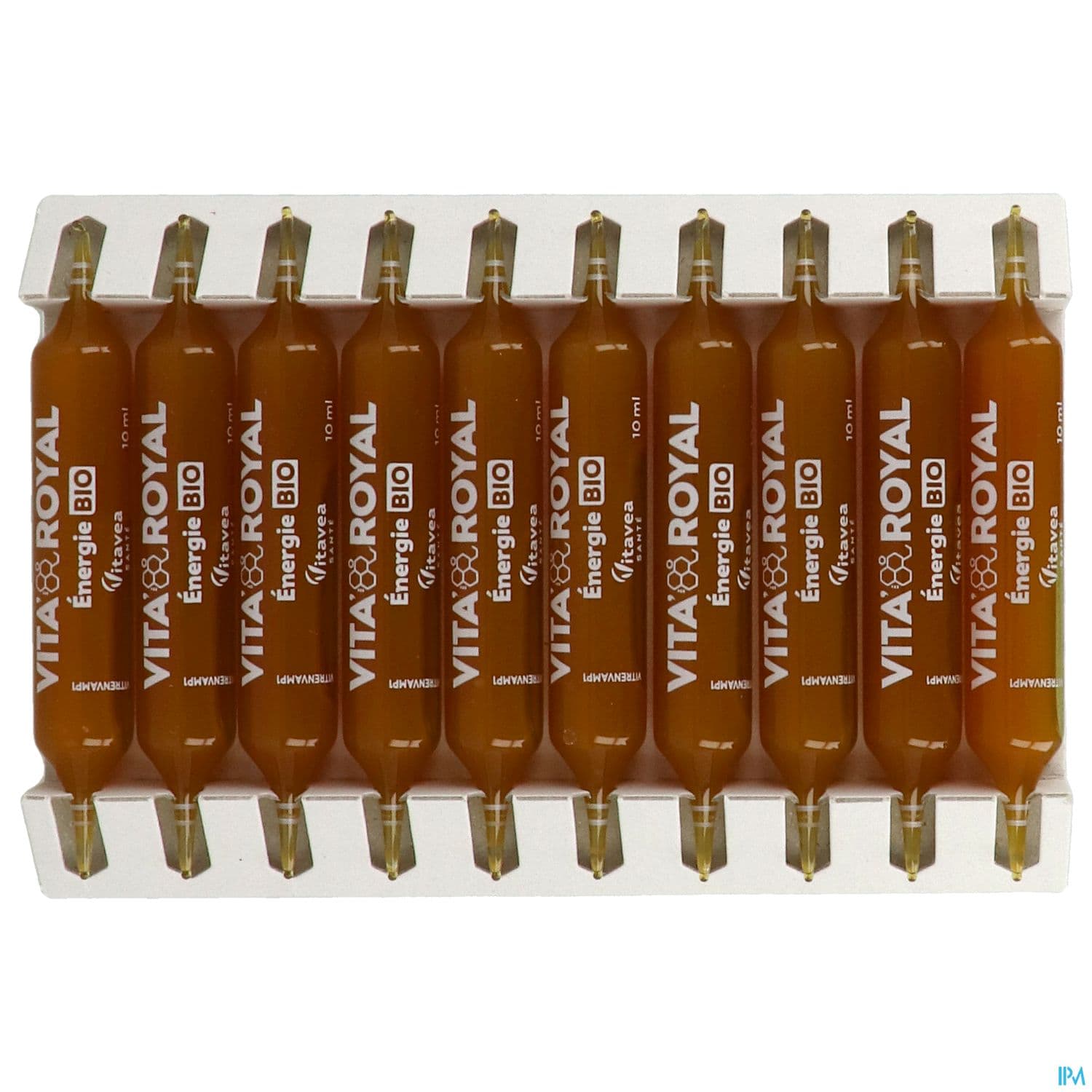 VITA ROYAL ENERGIE 10 AMPOULES