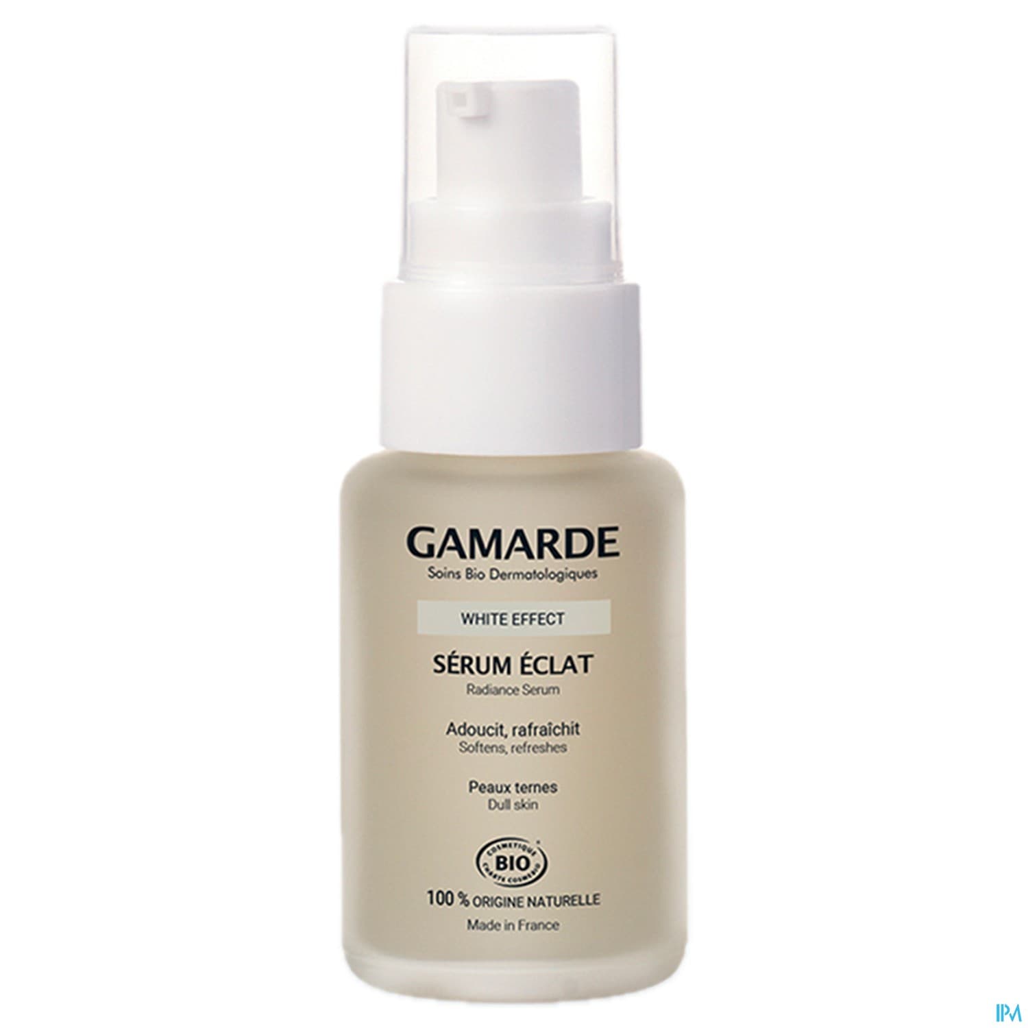 GAMARDE WHITE EFF SERUM ECLAT 30ML