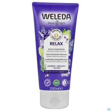 WELEDA CR DOUCHE RELAX 200ML