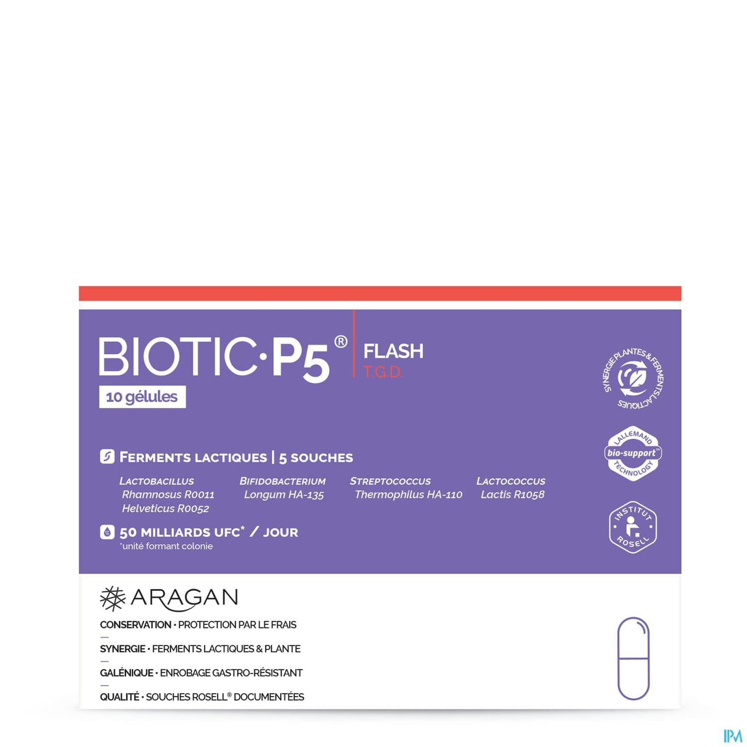 Aragan Biotic P5 Flash Gelule 10