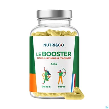 Nutri Co Ginseng Gelule 40