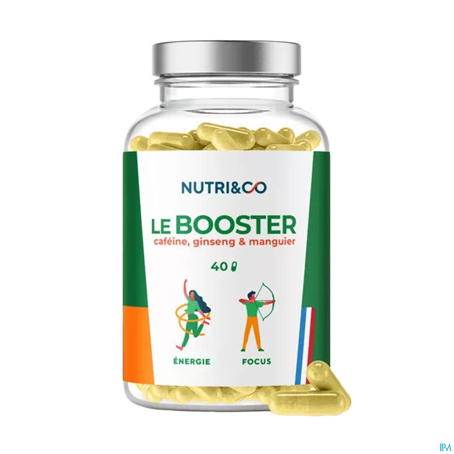 NUTRI&CO GINSENG GELULE 40