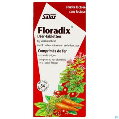 FLORADIX FER CPR 84