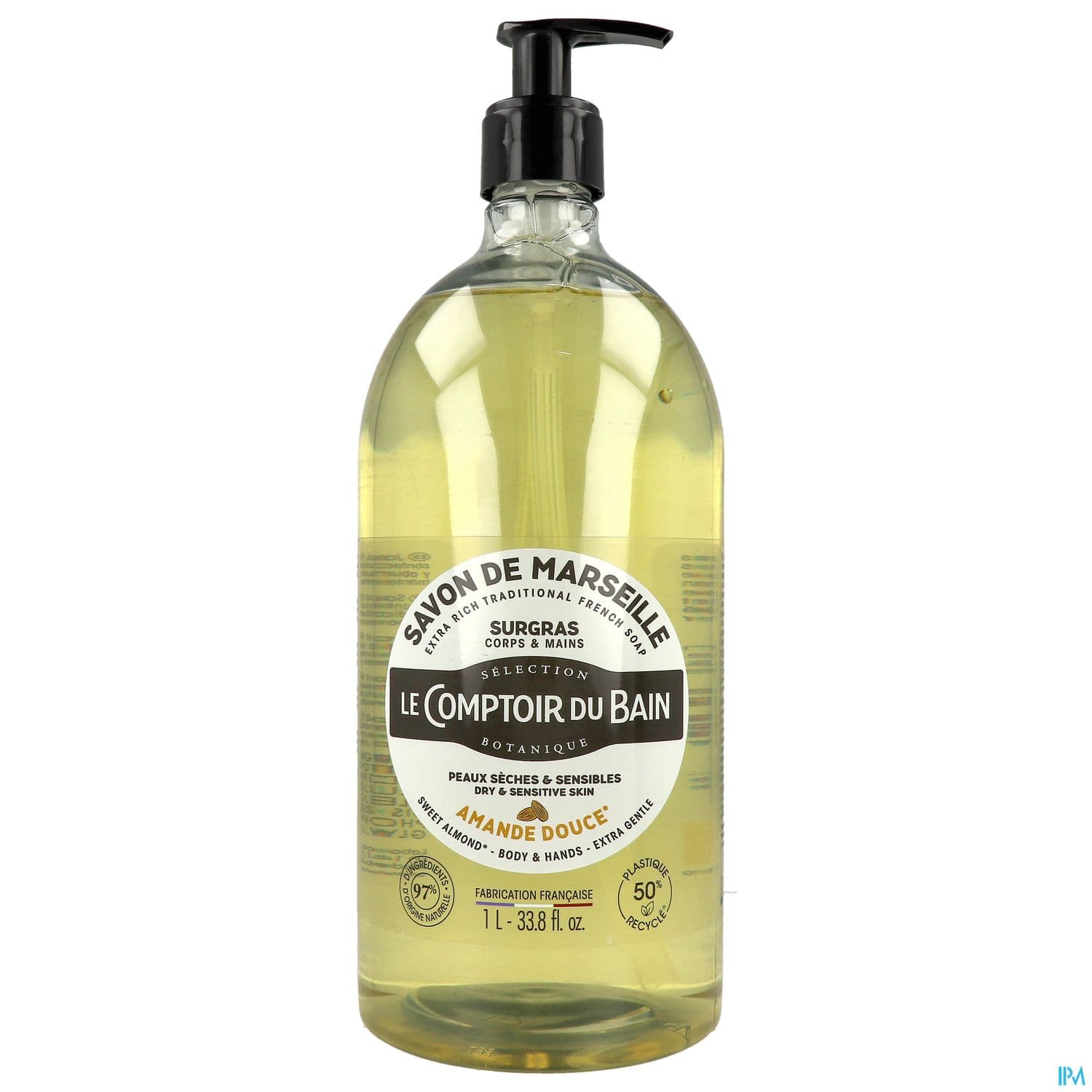 COMP BAIN SAV LIQ AMANDE DCE 1L