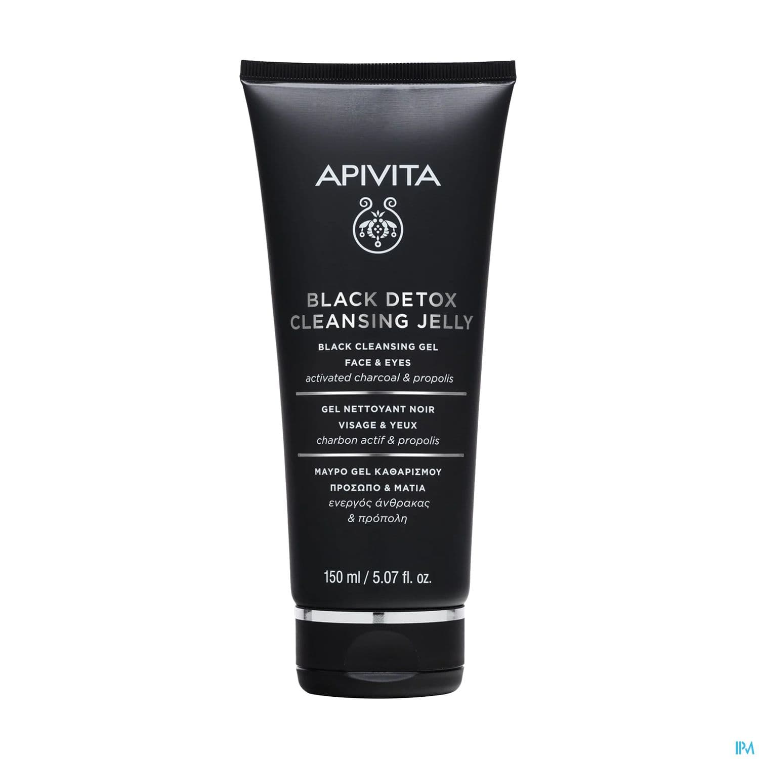 Apivita Gel Nettoyant Black Detox 150ml