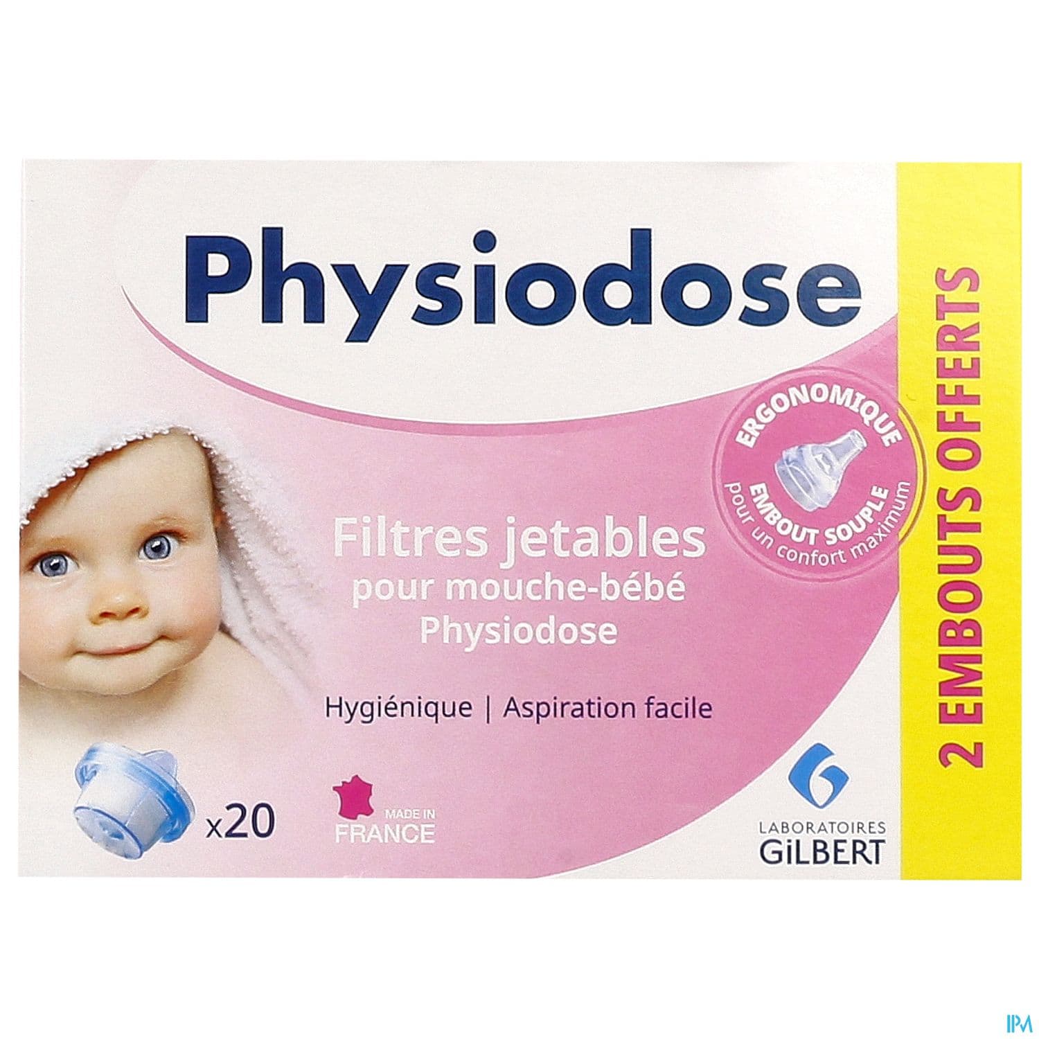 PHYSIODOSE FILTRE 20+ EMB MBB 2