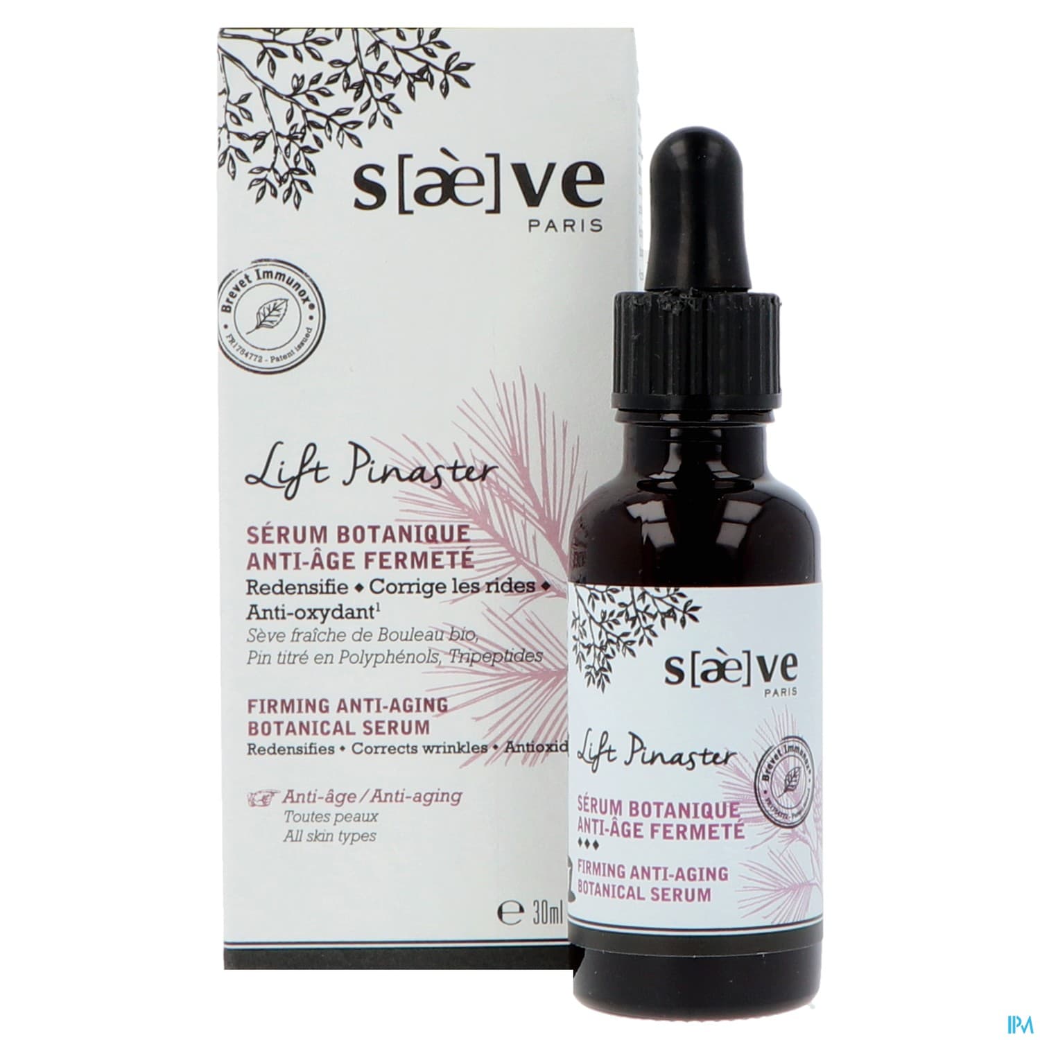 SAEVE LIFT PINASTER SERUM BOTA30ML