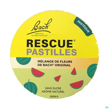 RESCUE PASTILLE PASTEQUE 50G