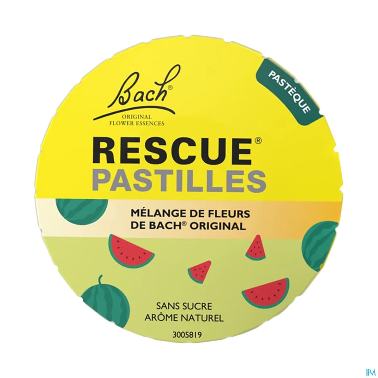 Rescue Bach Pastille Pasteque 50g