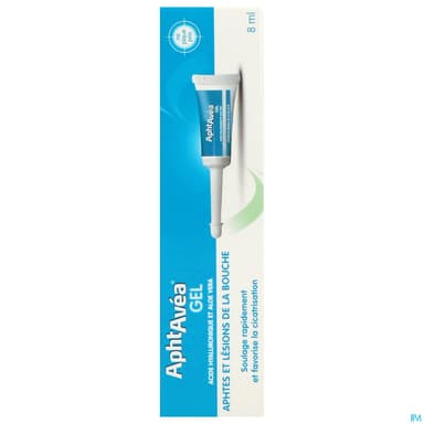 APHTAVEA GEL BUCCAL 8ML