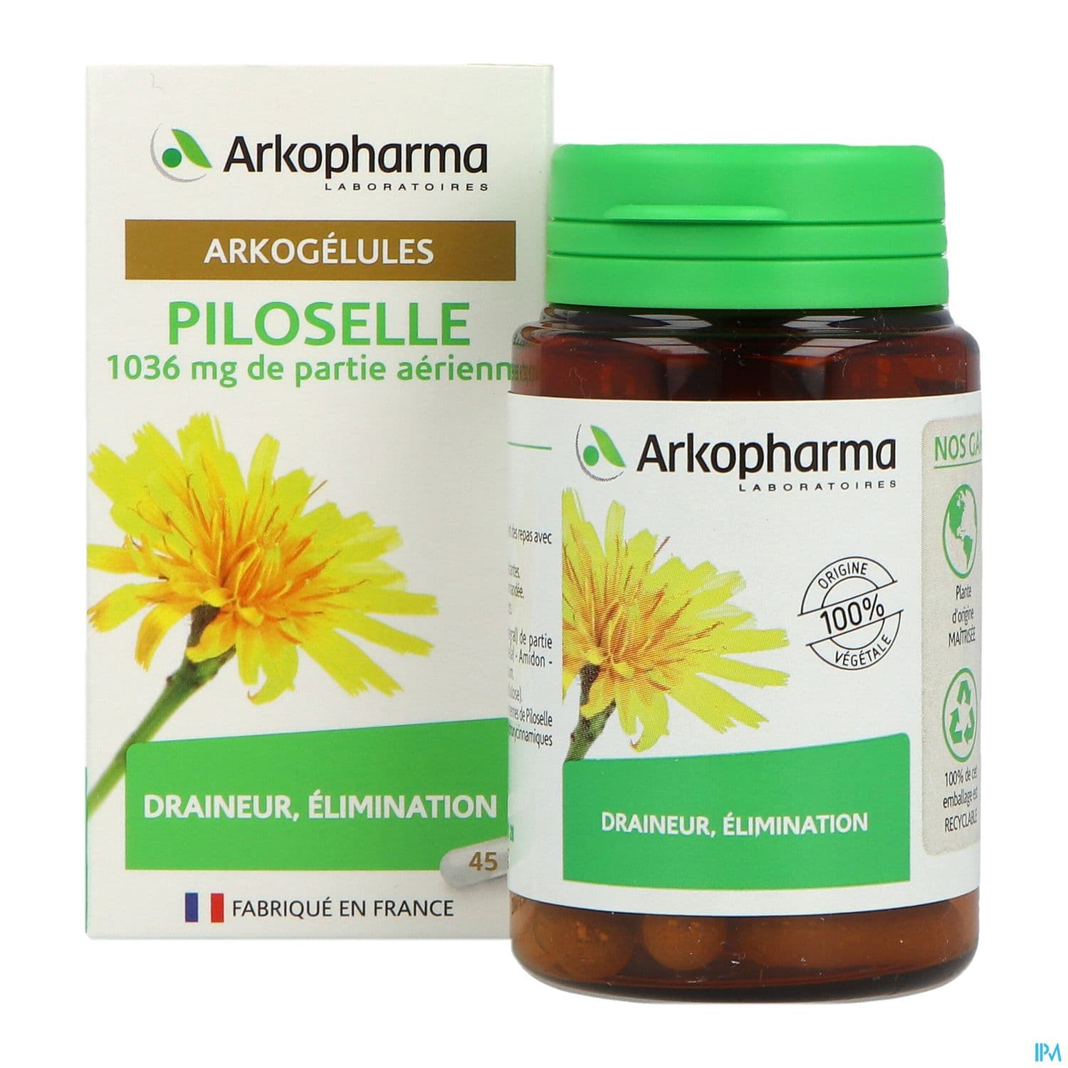Arkopharma Arkogelules Piloselle Gelule 45