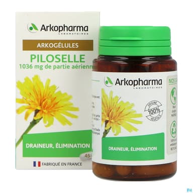 Arkopharma Arkogelules Piloselle Gelule 45